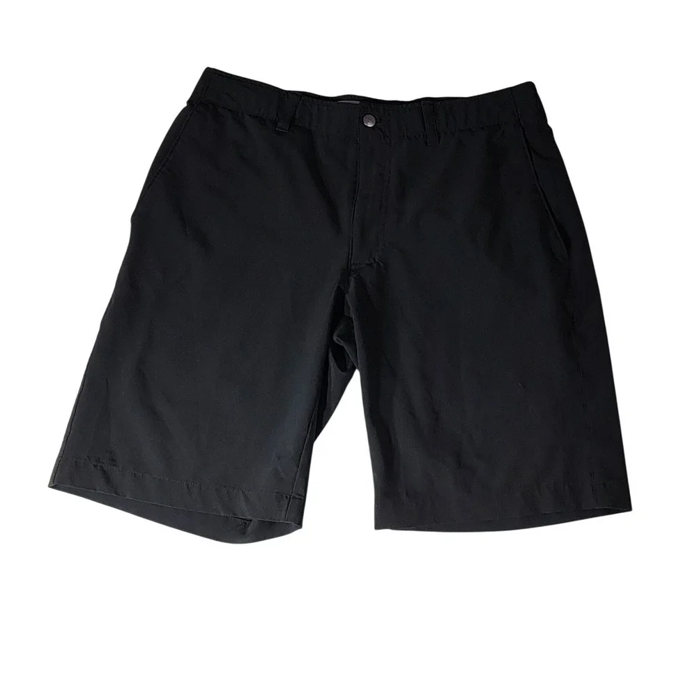 Callaway Mens Black Performance Golf Shorts Size 32 Stretch‎ Activewear